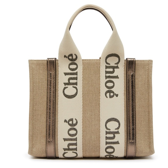 NWT-CHLOE Mini Woody Tote - Picture 8 of 13
